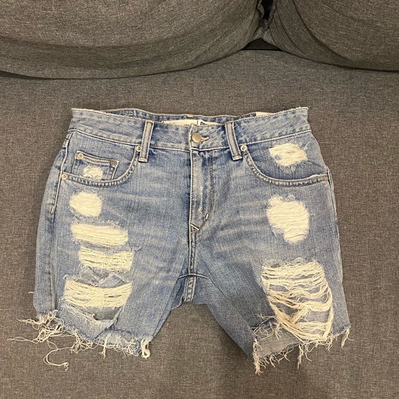 Lovers and Friends Revolve Denim Shorts - Picture 8 of 9